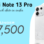 Redmi Note 13 Pro Launch Date India